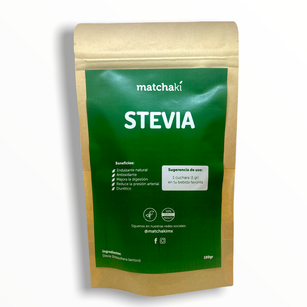 stevia en polvo