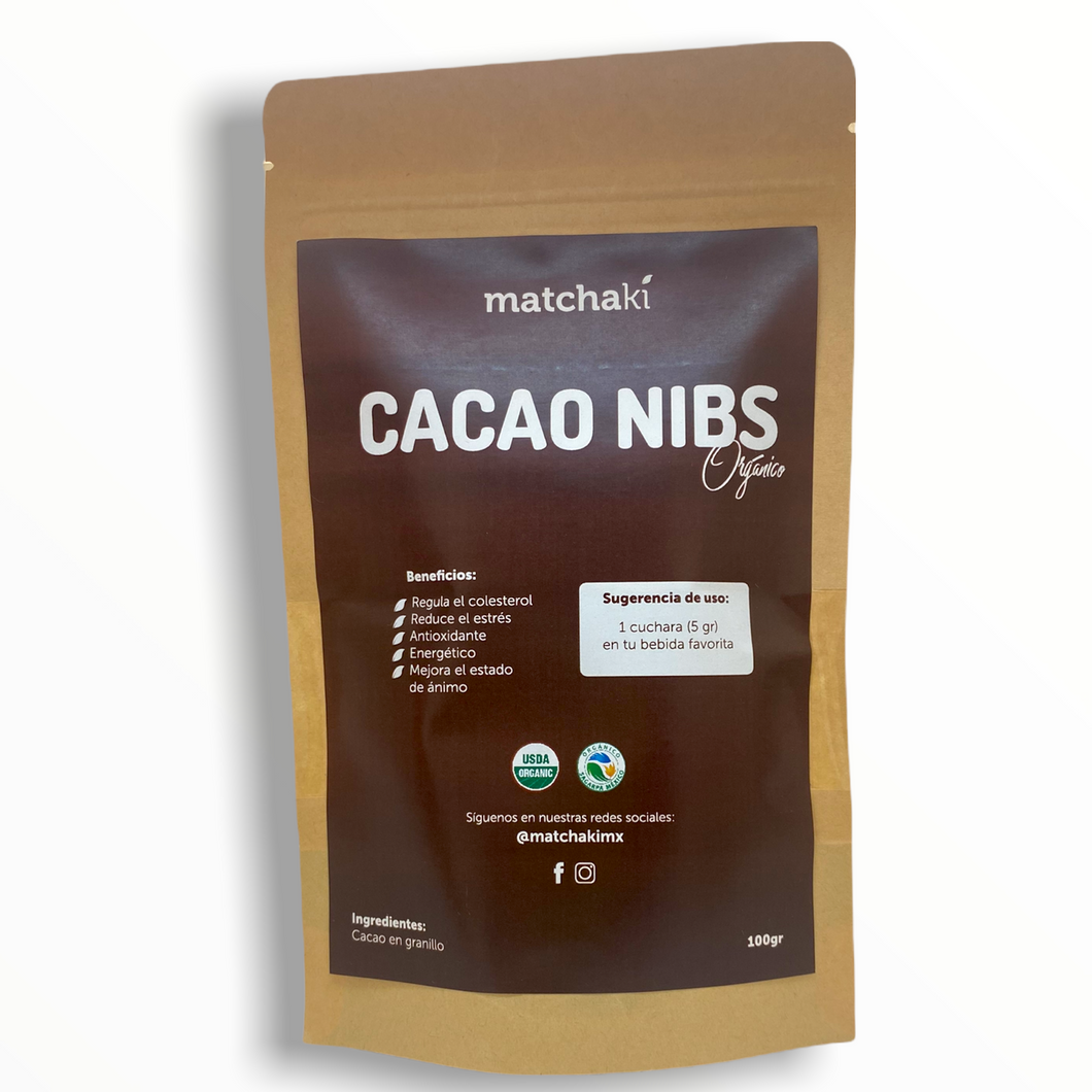 cacao nibs orgánico